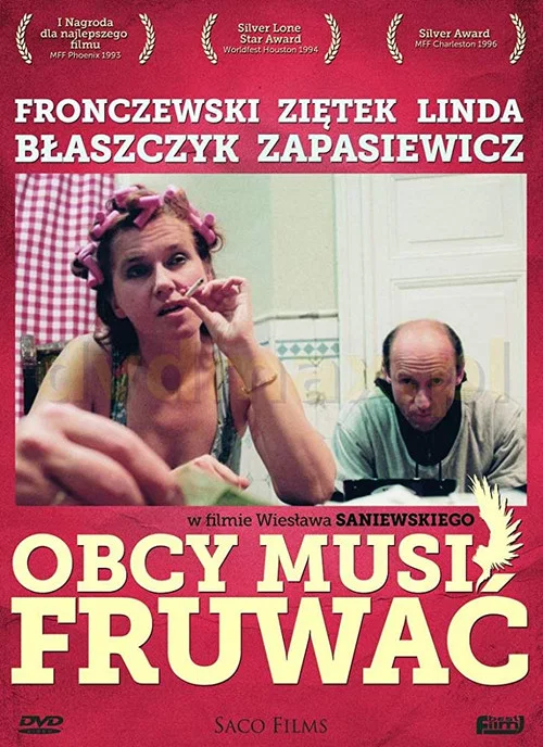Movie poster for Obcy musi fruwać (1993)