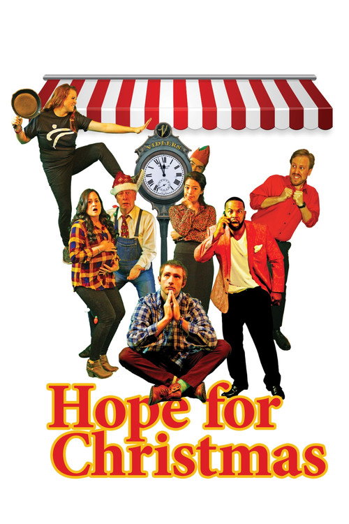 Movie poster for Hope For Christmas (2018)