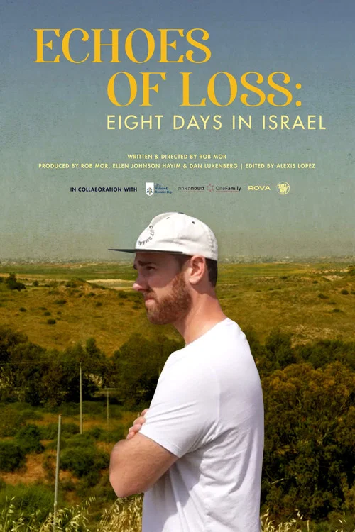 Movie poster for Echoes of Loss: Eight Days in Israel (2024)