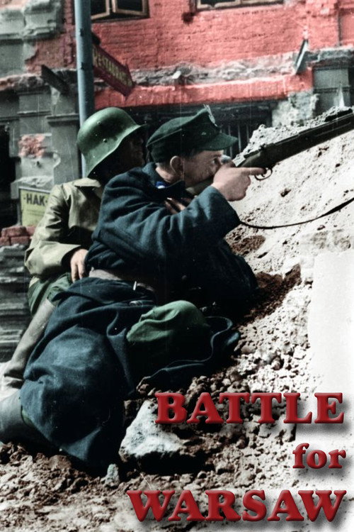 Movie poster for Battle for Warsaw (1984)