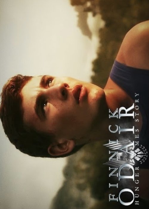 Finnick Odair - 65th Hunger Games poster
