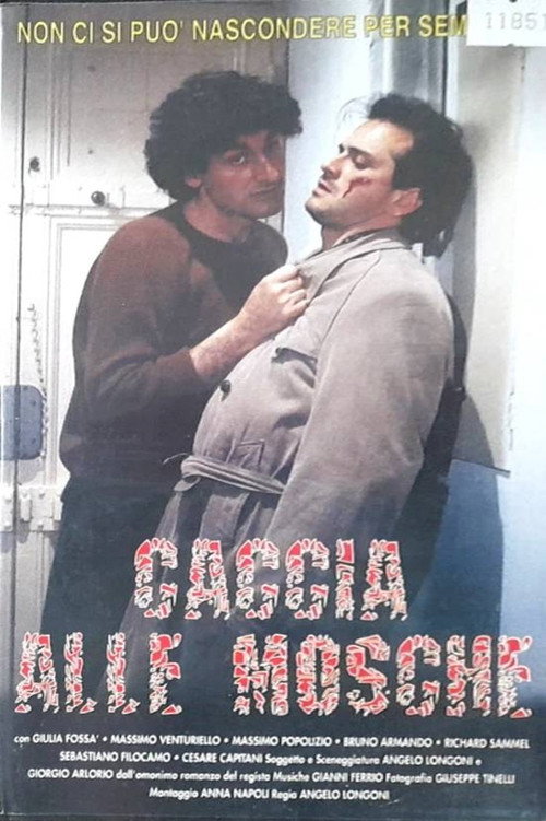 Movie poster for Caccia alle mosche (1993)