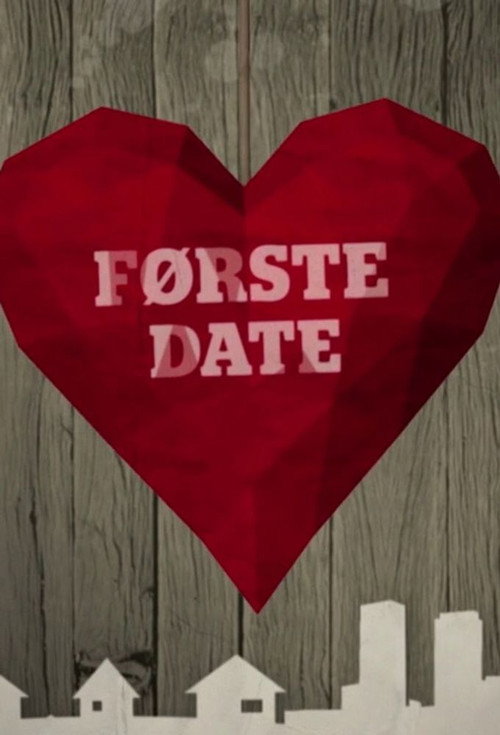 Series poster for Første date (2018)