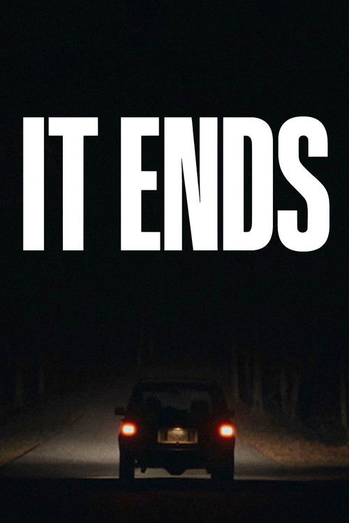 Movie poster for It Ends (2026)