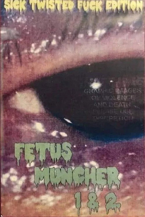 Movie poster for Fetus Muncher 1 (2016)