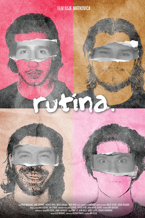 Movie poster for rutina. (2026)