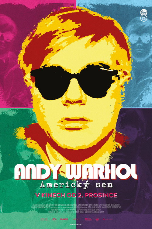 Movie poster for Andy Warhol - The American Dream (2023)