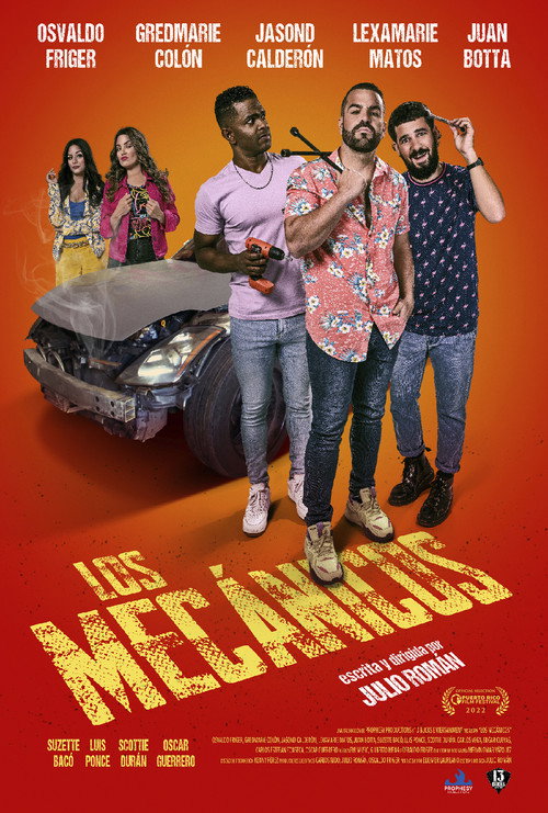 Movie poster for Los mecánicos (2023)