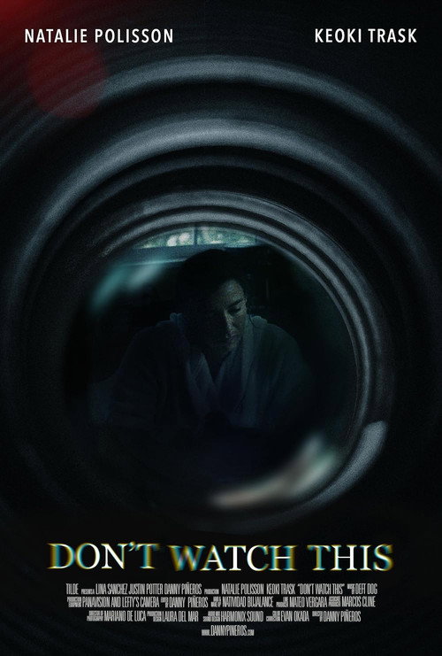 Movie poster for Don't Watch This