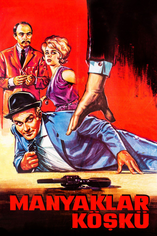 Movie poster for The Maniacs' Villa (1963)