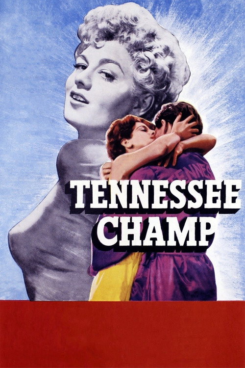 Movie poster for Tennessee Champ (1954)