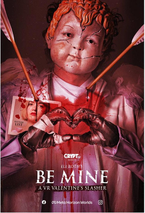 Movie poster for Eli Roth's Be Mine: A VR Valentine's Slasher (2023)