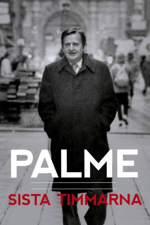 Movie poster for Palme - sista timmarna (2016)
