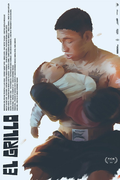 Movie poster for El Grillo (2021)