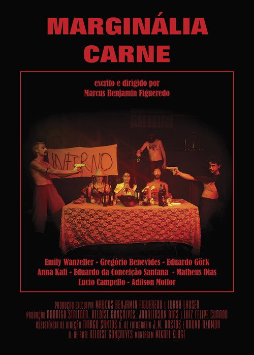 Movie poster for Marginália Carne