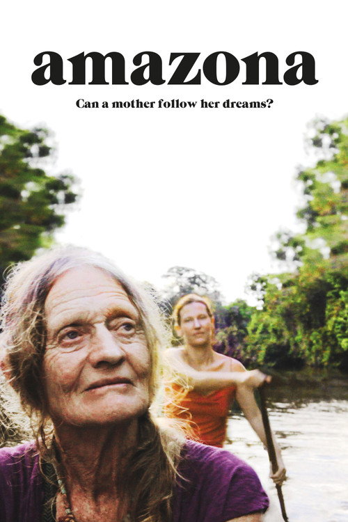 Movie poster for Amazona (2016)