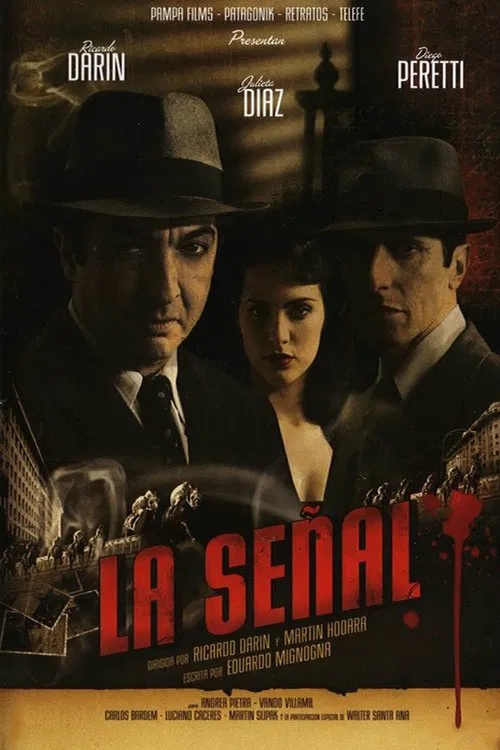 Movie poster for The Signal (2007)