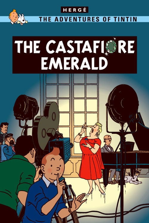 Movie poster for The Castafiore Emerald (1992)