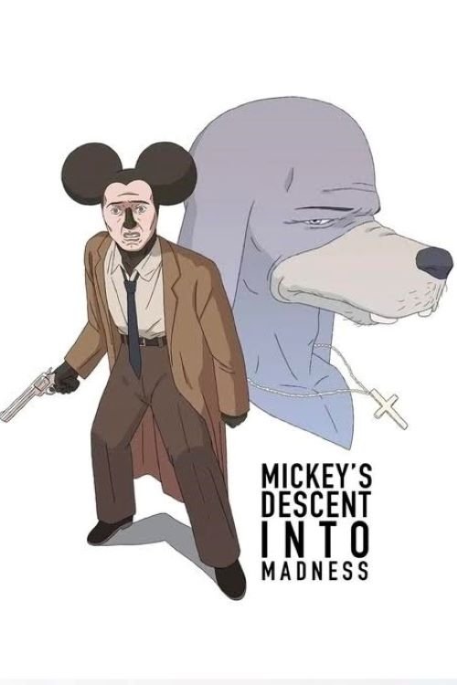 Movie poster for Mickey's Descent Into Madness (2023)