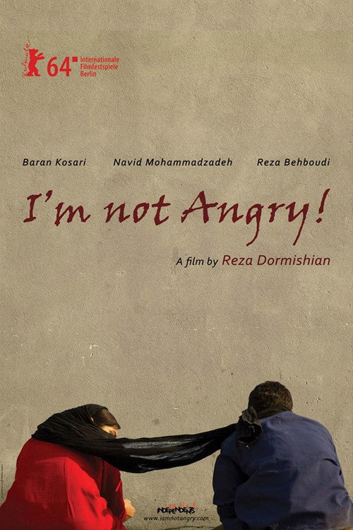 Movie poster for I'm Not Angry! (2014)