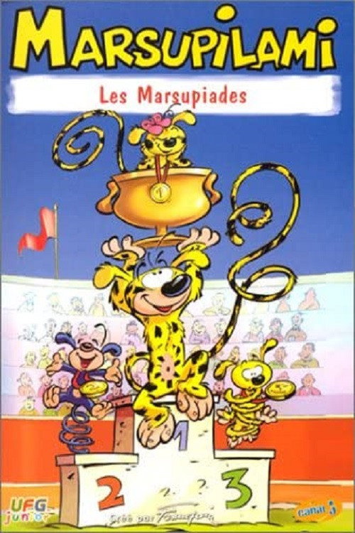 Movie poster for Marsupilami - Les marsupiades (2002)