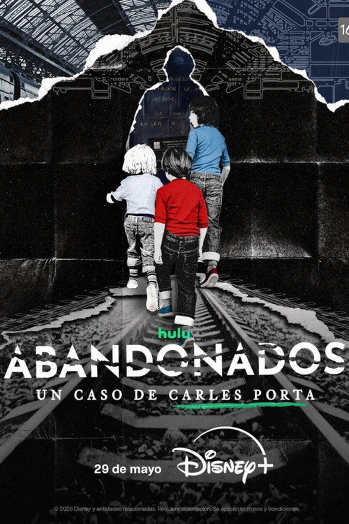 Series poster for Abandoned (2026)