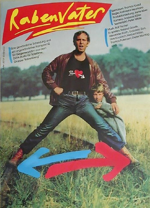 Movie poster for Rabenvater (1986)