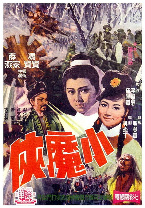 Movie poster for The Little Warrior (1969)