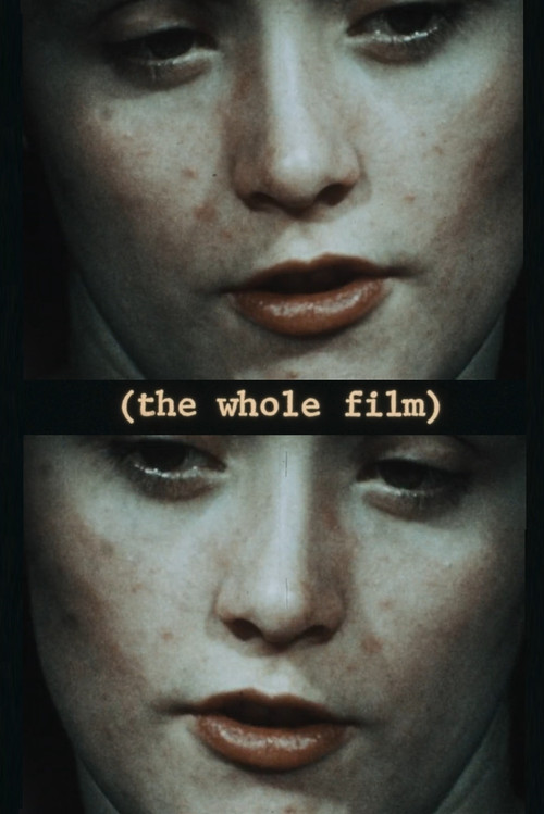 Movie poster for The Whole Film (1976)