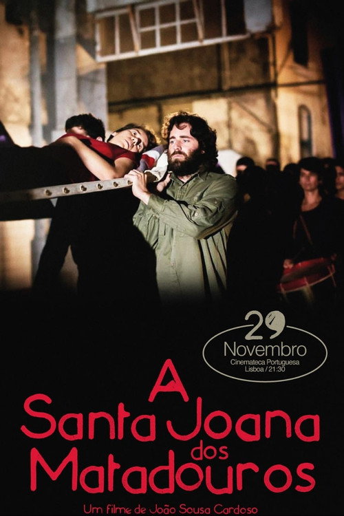 Movie poster for A Santa Joana dos Matadouros (2024)