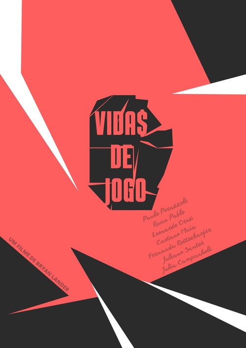 Movie poster for Vidas de Jogo (2023)