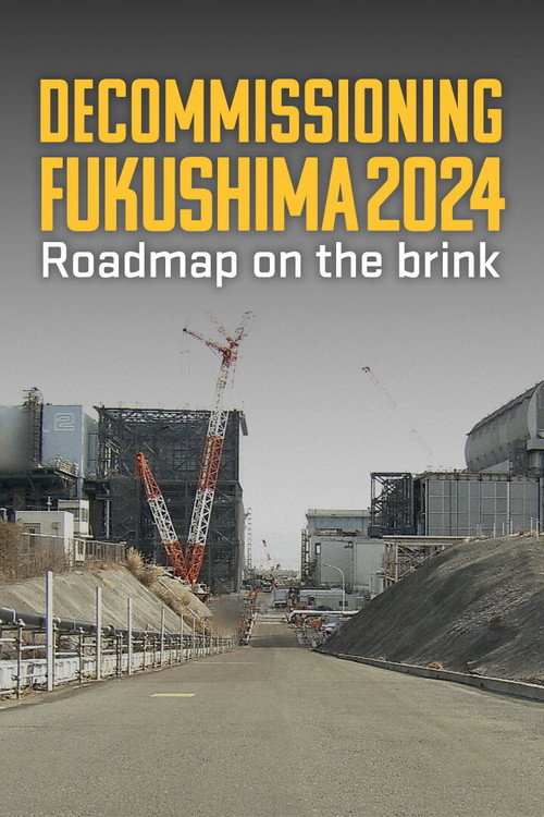 Movie poster for Decommissioning Fukushima 2024: Roadmap on the Brink (2024)