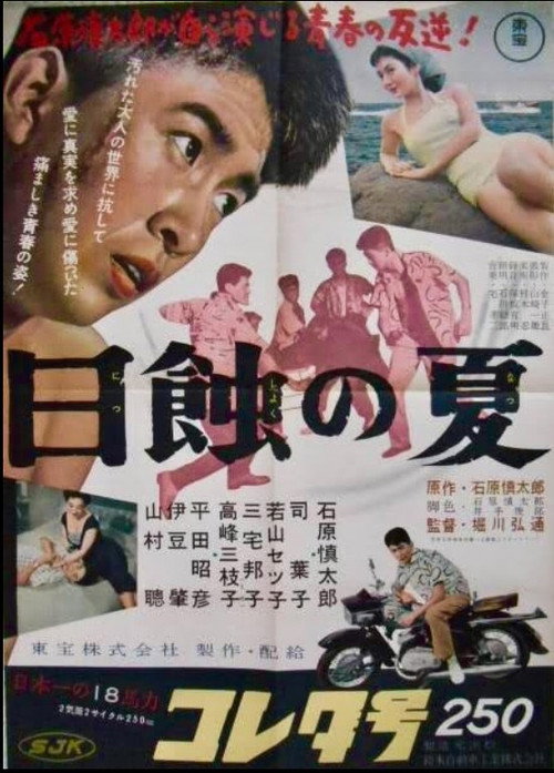 Movie poster for Summer in Eclipse (1956)