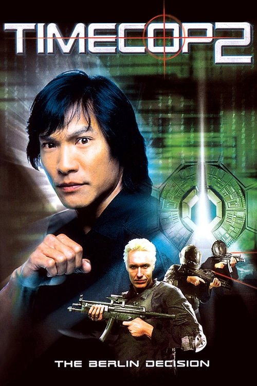 Movie poster for Timecop: The Berlin Decision (2003)