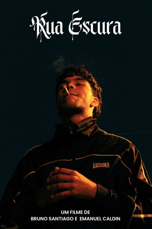 Movie poster for Rua Escura (2025)