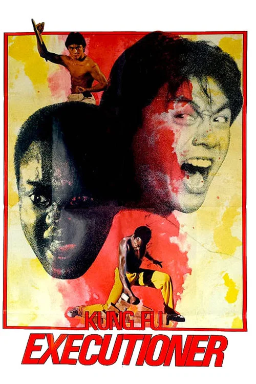 Movie poster for Kung Fu Executioner (1981)