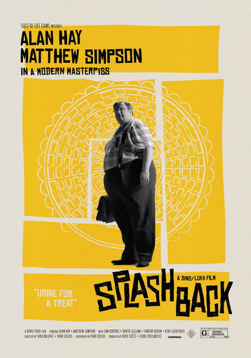 Movie poster for Splashback (2023)