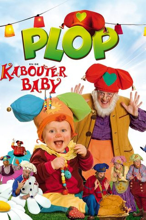 Movie poster for Plop and the Gnome Baby (2009)