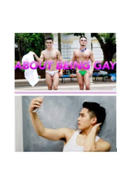 Movie poster for About Being Gay (2016)