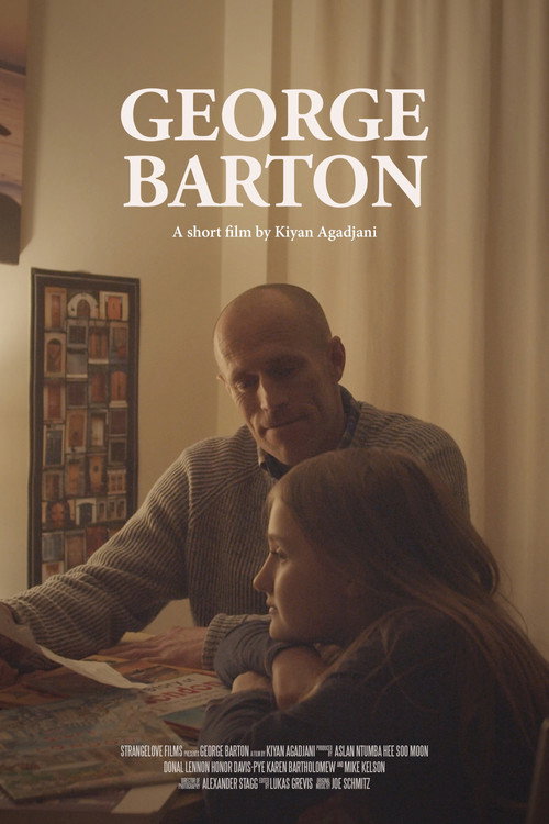 Movie poster for George Barton (2022)