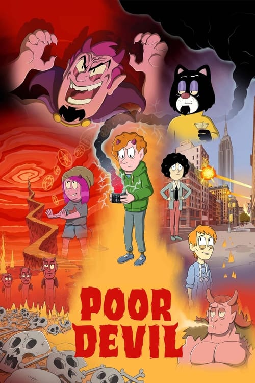 Series poster for Poor Devil (2023)