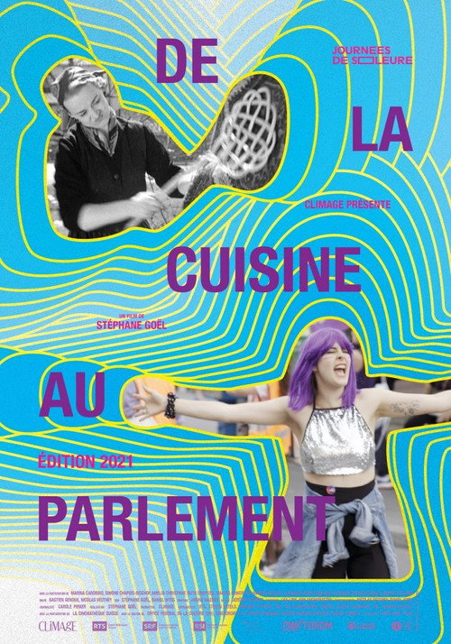 Movie poster for From the Kitchen to Parliament: 2021 Edition (2021)