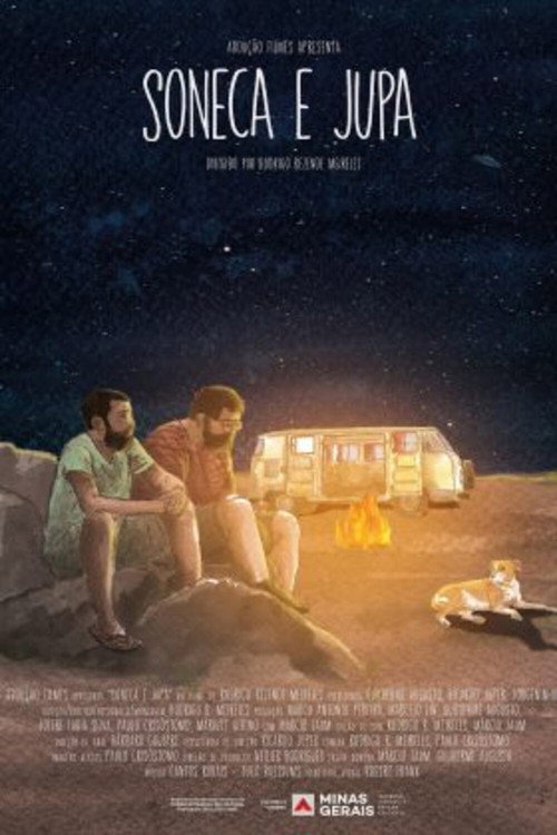 Movie poster for Soneca e Jupa (2024)