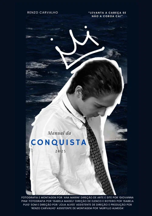 Movie poster for manual da conquista (2025)