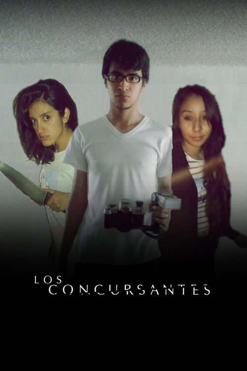 Movie poster for The Contestants (2016)