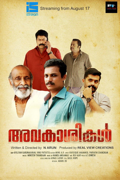 Movie poster for Avakasikal (2023)