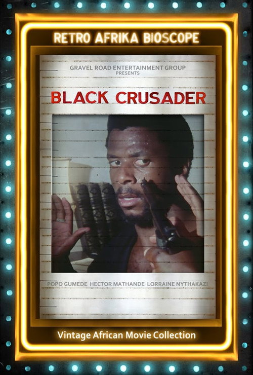 Movie poster for Black Crusader (1986)