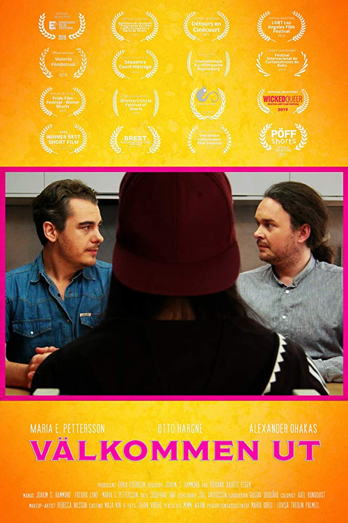 Movie poster for A Friend of Dorothy (2016)