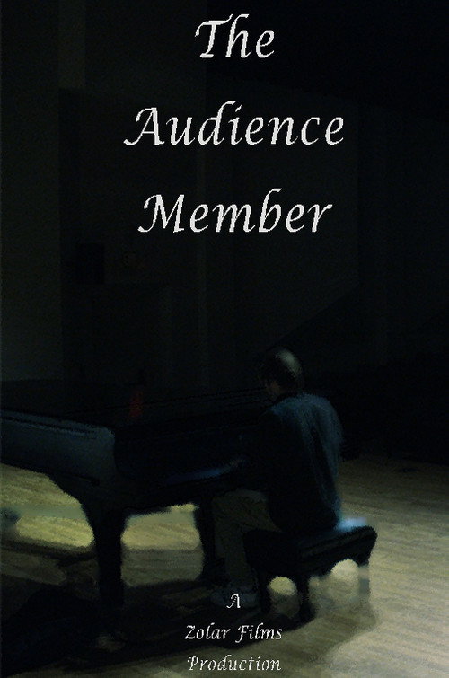 Movie poster for The Audience Member (2024)