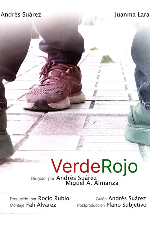 Movie poster for Verde Rojo (2025)